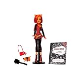 Monster High Boo-riginal Creeproduction Doll, Toralei Collectible Reproduction with Doll Stand, Diary, and Pet Saber-Tooth Tiger Sweet Fangs - Image 4