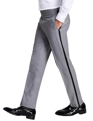 Alfani Men's Slim-Fit Stretch Tuxedo Pants3
