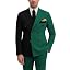 Black Emerald Green