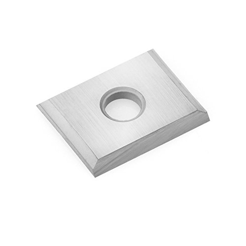 Amana Tool - HCK-25 Solid Carbide 2 Cutting Edges Insert Knife MDF, Chipboard, Solid Surfa