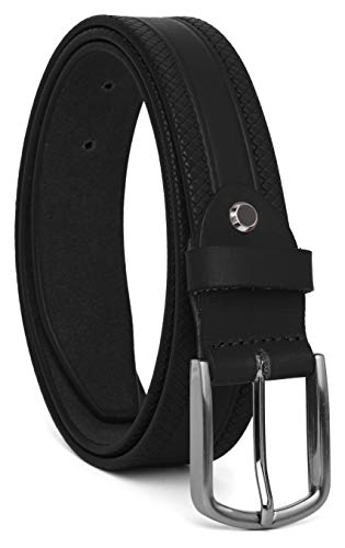 Image of WildHorn Gift Hamper for Men I Leather Wallet & Belt Combo Gift Set I Gift for Friend, Boyfriend,Husband,Father, Son etc (BROWN3)