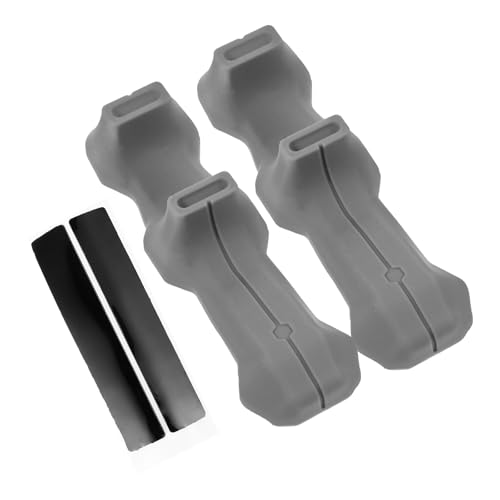 Luxshiny Mango para Tableta para Juegos Antideslizante de Silicona Juego de 2 Piezas Empuñadura Ergonómica Cómoda para Controladores de Accesorios para Tablet Gaming Agarre Acolchado