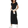 Amazon-Essentials-Womens-Short-Sleeve-Maxi-Dress