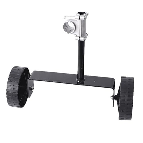 28 ミリメートルパイプホイール防錆スタビライザーバックパックトリマー & 芝刈り機アクセサリー刈払機アタッチメントとクイックインストール