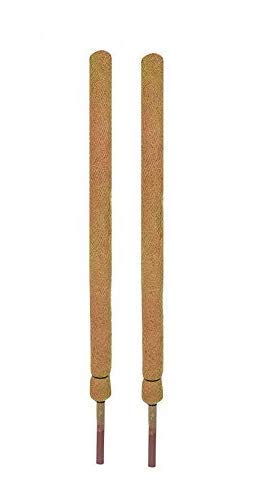See full amazon price history chart for COIR GARDEN Coco Pole 4.5 FT(137 cm) - 2 Pieces - Moss & Coir Stick for Support of Indoor, House Money Plants & Creepers. COIR GARDEN Coco Pole 4.5 FT(137 cm) - 2 Pieces - Moss & Coir Stick for Support of Indoor, House Money Plants & Creepers. (B07M9FR78W) Amazon Price History, Amazon Price Tracker
