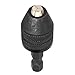 Keyless Drill Bit Chuck Hex Shank Adapter Converter 0.3-3mm SG for Industrial Hardware Tools