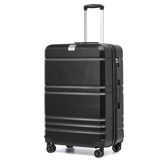 LONG VACATION Hardside Expandable Carry On