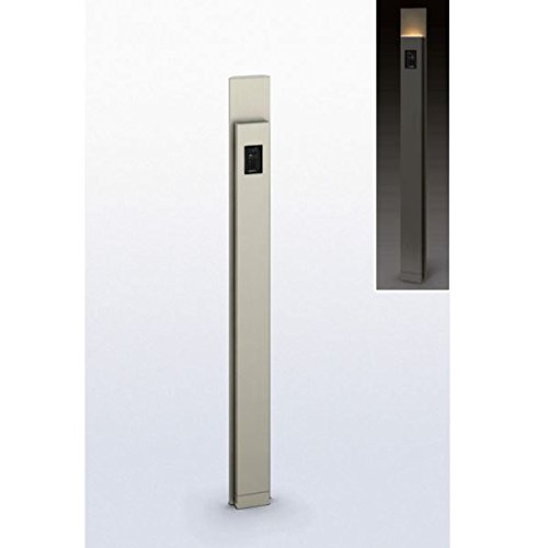 Amazon.co.jp: YKKAP ルシアス サインポール B01型 URC-B01 照明付き 