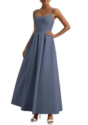 PRETTYGARDEN Cocktail Dresses for Women 2026 Spring Elegant Ruffle A