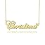 Als Gold-Christina