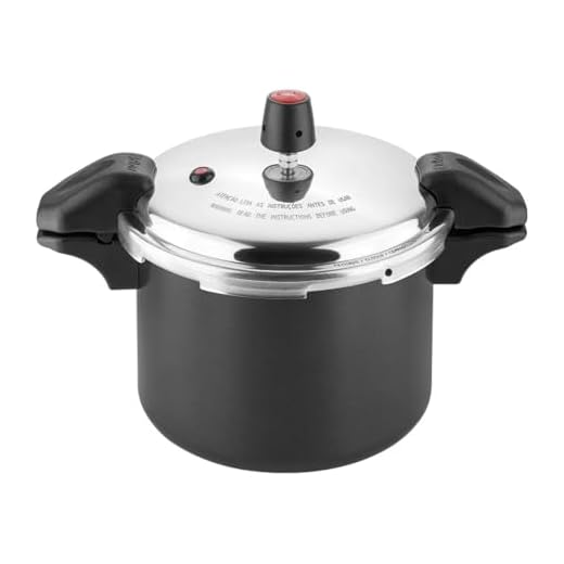 Panela De Pressão Fechamento Externo Com Alça 4,5l Eirilar - Preto
