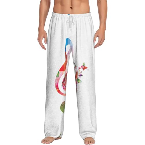 Pantalon de détente musique pour vos soirées cocooning et week-ends
