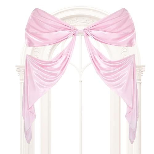 Satén gigante para pared textil elegante de banquete nupcial 2