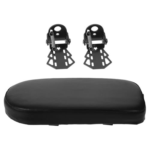 Coussin arrière vélo passager avec selle confortable et pédales