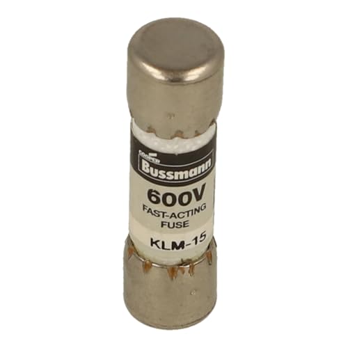 Fusible KLM-15 Bussmann Limitron fast acting basse tension pack de 10 composants