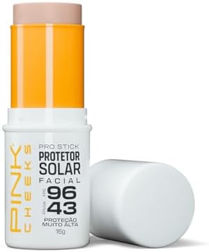 PRO Stick Protetor Solar Multifuncional FPS96 e FPUVA 43 - PRO10 ...
