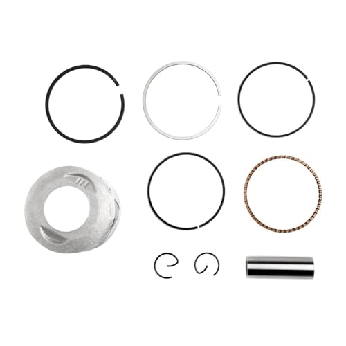Segments piston 47mm pour réparer la perte de puissance du C70 70CC