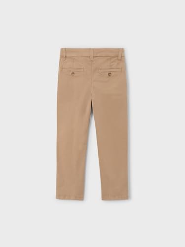 Mayoral Basic Trousers for Boys Caramel2