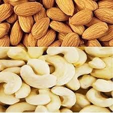 Nature Purify Superior Cashew Nuts 250GM, & Superior California Almonds 250GM [Combo Pack] 500gm