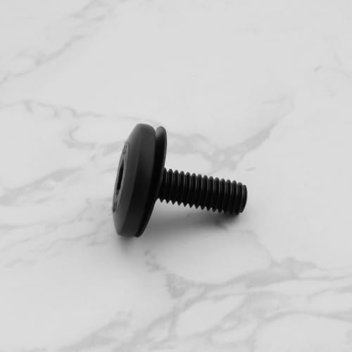 ECSiNG 5 Stück T30 Torx-Kopfschraube 07146959923 M6 selbstschneidende Torx-Kopfschraube mit Unterlegscheibe für Scheinwerfer-Kühlerrahmen Frontrahmen kompatibel mit BMW 1 2 3 4 Serie