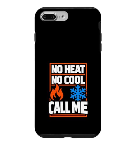 HVAC �Z�p�� HVAC Tech �g�[ ��p HVAC ���[�J�[ �X�}�z�P�[�X iPhone 7 Plus/8 Plus �p