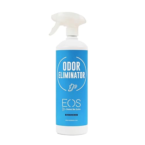 Destructeur d'odeur chaussures puissant EOS spray absorbeur anti-odeurs