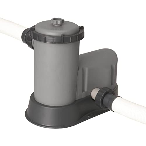 Bestway 16' X 48" Power Steel Frame Above Ground Pool Set With Pump (Open Box) #TOP4