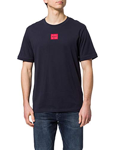 Preisvergleich Produktbild HUGO Herren Diragolino212 T-Shirt, Dunkelblau, L EU