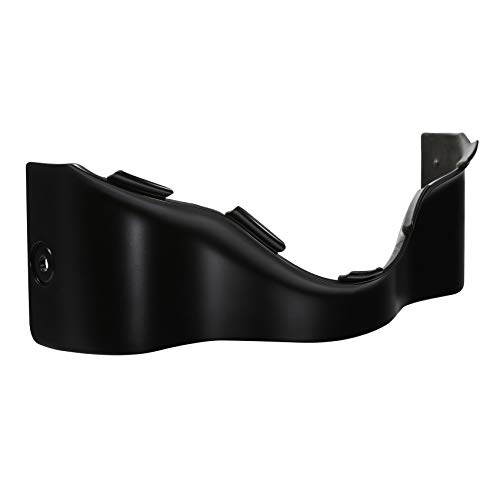 Image of Black Denim Batwing Outer Fairing Skirt Fit For Harley Touring Electra Glide Street Glide Ultra Limited 2014-2023