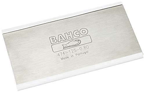 Bahco 474 - Tischler-Schaber - 0 80125mm Silber.