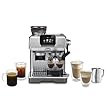 De'Longhi La Specialista Touch EC9455.M, Espresso Coffee Machine with Coffee Grinder, Cold Brew Function, Automatic or Manual Milk Frothing, Intuitive Touch Control, Includes Welcome Set, Metal