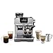 De'Longhi La Specialista Touch EC9455.M, Espresso Coffee Machine with Coffee Grinder, Cold Brew Function, Automatic or Manual Milk Frothing, Intuitive Touch Control, Includes Welcome Set, Metal