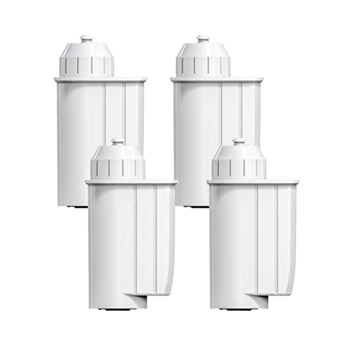 IT'S PURE EXPERT Ersatzwasserfilter, Kompatibel mit Siemens Kaffeevollautomat EQ6, EQ9 S700, EQ500, TZ70003, Brita Intenza 575491, Bosch TCZ7003, TCZ7033, 467873, NICHT FÜR BRITA INTENZA+【4 PCS】 Cover