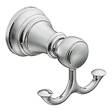 weymouth dorset hotels Montaje de tornillo oculto. Moen Weymouth - Gancho para albornoz, YB8403CH