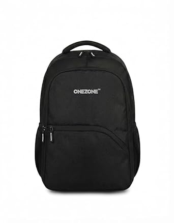 ONEZONE 30L Laptop Backpack for Men & Women | Fits 15.6 Inch Laptop Water Resistant College, School & Office Bag Multi-Compartment Travel Backpack with Bottle Pocket