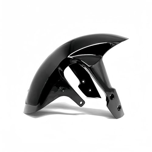 Motorcycle Front Fender, For Suzuki GSX-R600 GSXR750 2006-2010 / GSXR-1000 2005-2008 K5 K6 K7 K8, Mudguard Protector Splash Guard Fit Fairings Kit Parts (Gloss Black)