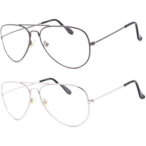 NEWVISION® Gafas de Lectura Marco Metálico Cover