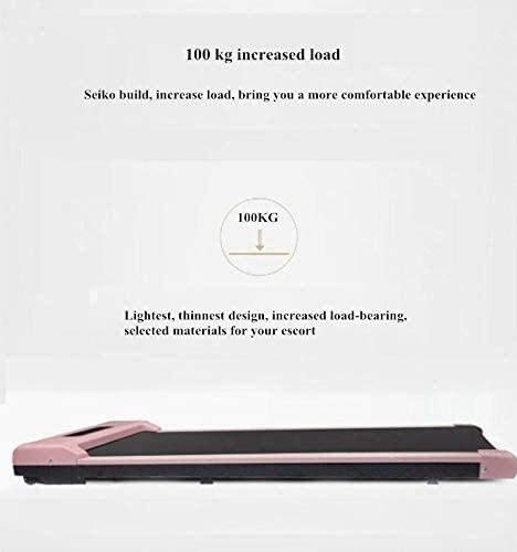 Image of Running Machines Treadmill,Intelligent Running Machine Ultra-Thin Electric Walking Machines Home Use Office Treadmill Silent Easy to Move and Store,Fo
