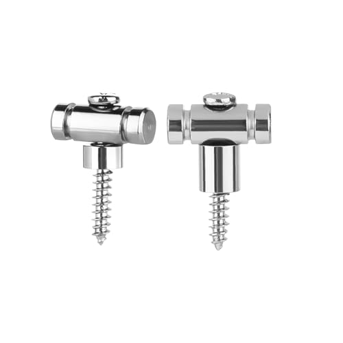 CXYNDFA 2Pcs Roller String Trees for Electric Bass Guitars