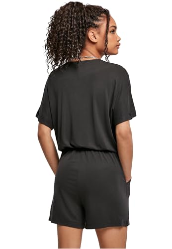 Urban Classics Femme Ladies Short Modal Jumpsuit T shirt - vue 4
