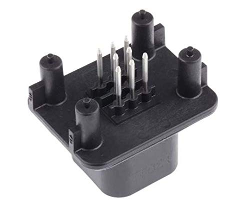 Connecteur 1-776276-1 AMPSEAL 8 positions à verrouillage mécanique robuste