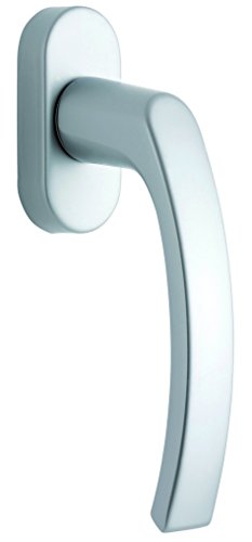 Preisvergleich Produktbild Alpertec 40120810 Fenstergriff Rasterolive chrom satiniert beschichtet Rasterung 45 Grad Fensterolive für hohe Beanspruchung NEU