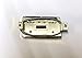 Gold Gibson Classic 57 & 57 + Plus Humbucker PAF Guitar Pickup Set 2-Conductor