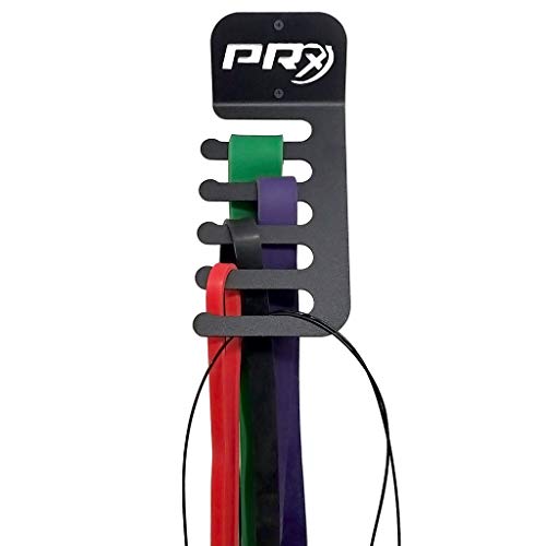 Prx Performance - Resistance & Stretch Band - Perfect For Pull-Ups, Chin Ups, Muscle Ups, Power Lifting, Physical Therapy, Mobility Bands, Exercise Bands (Storage Hanger) #TOP3