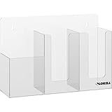 Lorell LLR03417 Acrylic Sanitation Station