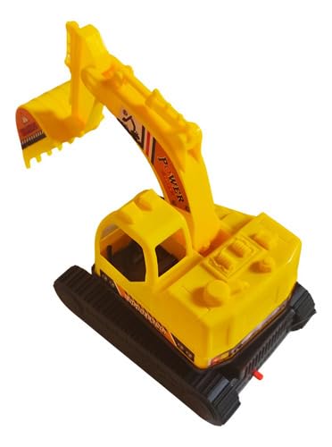 Brinquedo Escavadeira Construção De Controle Remoto 360º Máquina Escavadeira de Controle Remoto