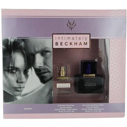 Intimately Beckham Set for Women 2 Pcs Include .5 Oz EDT and Intimatley Beckham Night 1.0 Oz Spray
