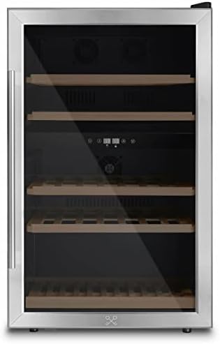 Les Petits Champs Cave à Vin 53 Bouteilles CAVCD53, Capacité 128L...