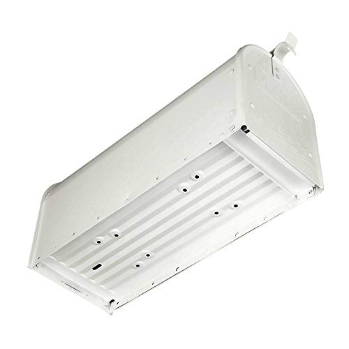 Gibraltar Mailboxes Adm16W01 Admiral Large Post-Mount Mailbox, White #TOP1