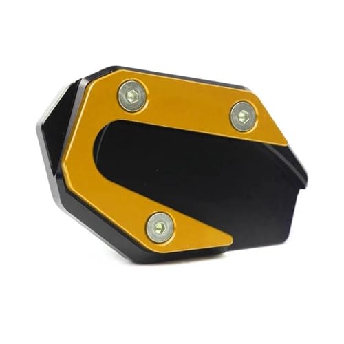 Plaque support de béquille pour MT-03, évite la chute de votre moto sur sol meuble ou chaud